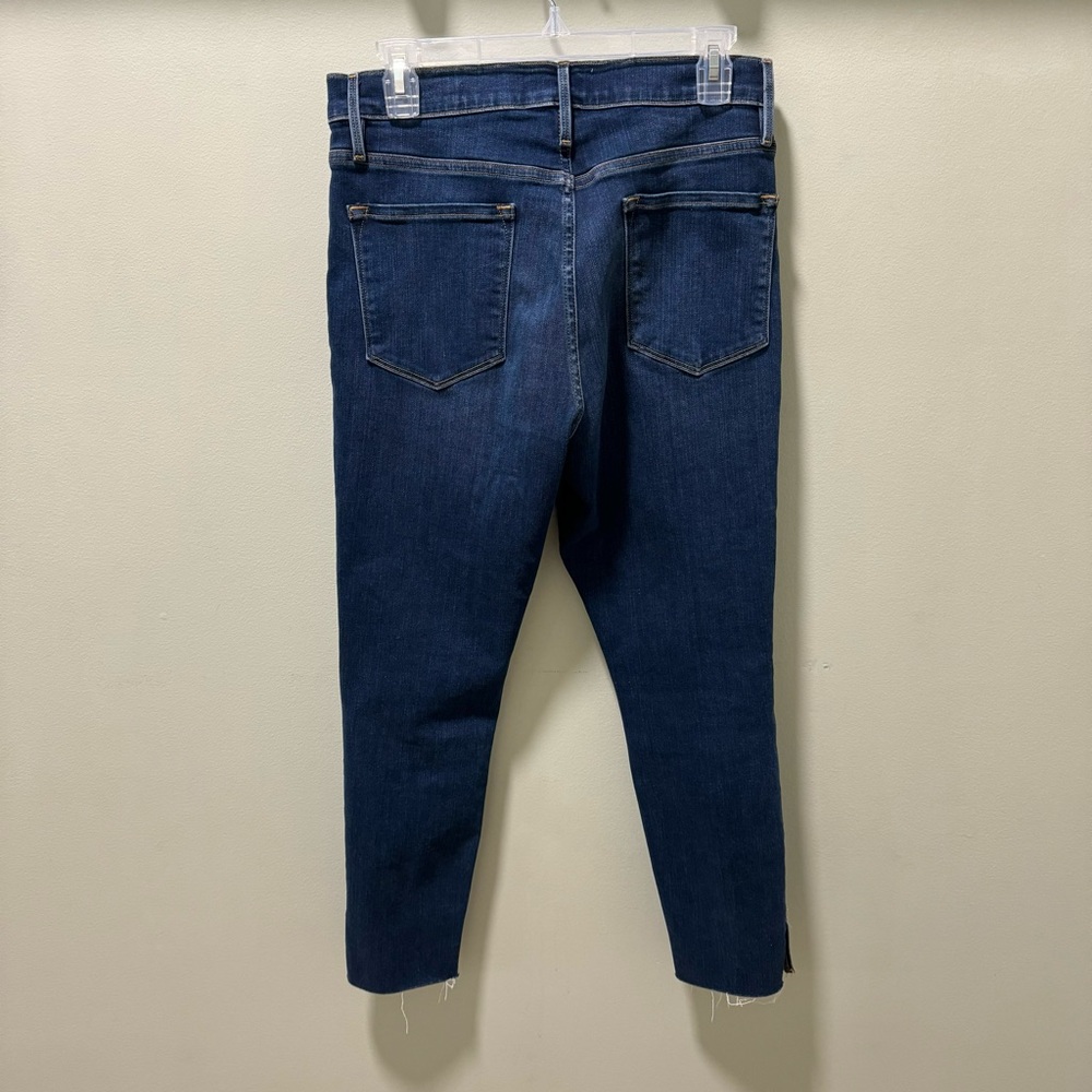 FRAME Ali High Rise Cigarette Denim Jeans Women’s Size 31 - Picture 4 of 4